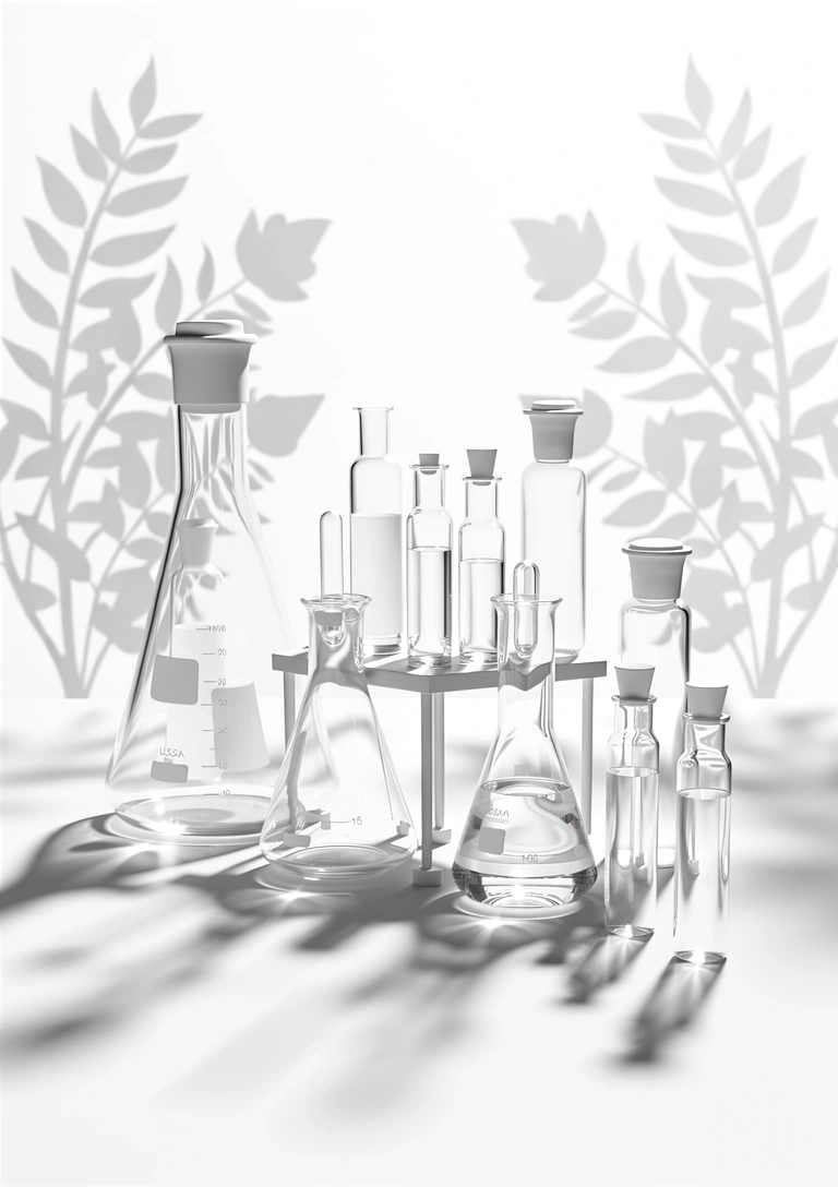 Apothecary Laboratory Glass